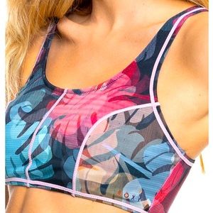 ROXY Fitness High Support Sports Bra Size Small